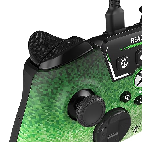 Turtle Beach REACT-R Wired Gaming Controller with Audio Controls & Mappable Buttons for Xbox Series X|S, Xbox One, PC