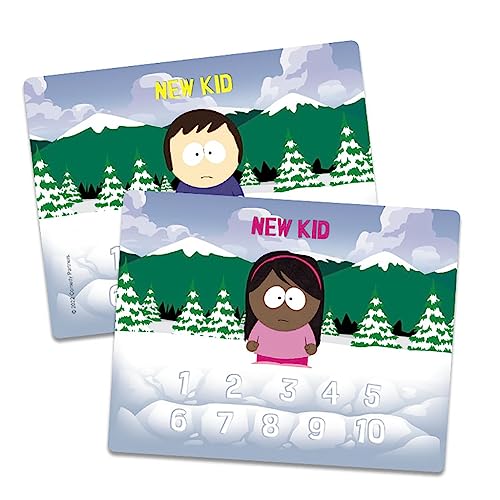 USAOPOLY Munchkin South Park Card Game (TOP-MU007)