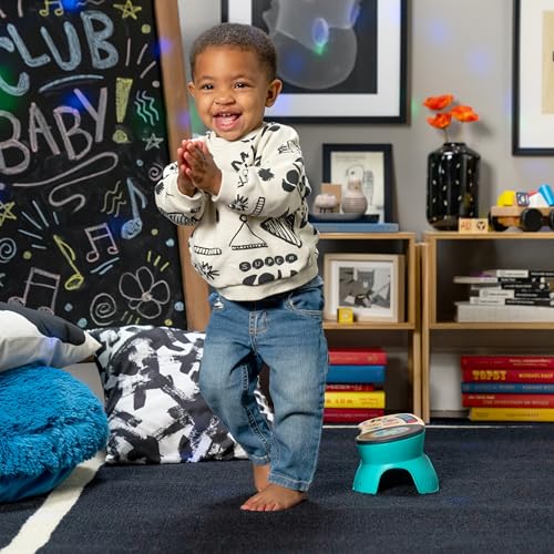 Baby Einstein + Hape DJ Discovery Musical Toy Turntable - Magic Touch for Ages 6 Months and Up