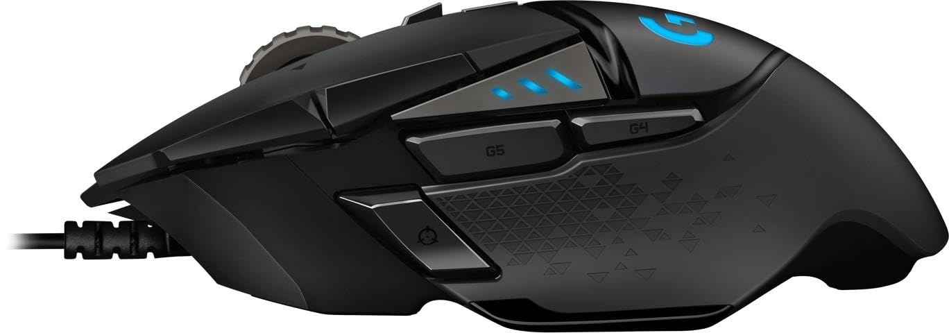 Logitech G G502 HERO High Performance Wired Gaming Mouse | 25,600 DPI | 11 Buttons