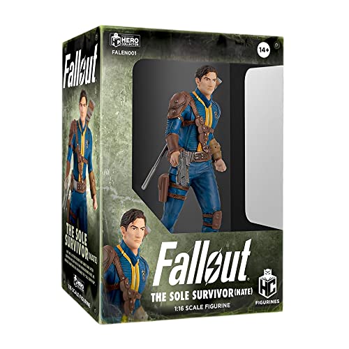 Eaglemoss Hero Collector Fallout - The Sole Survivor Figurine (FALEN001)