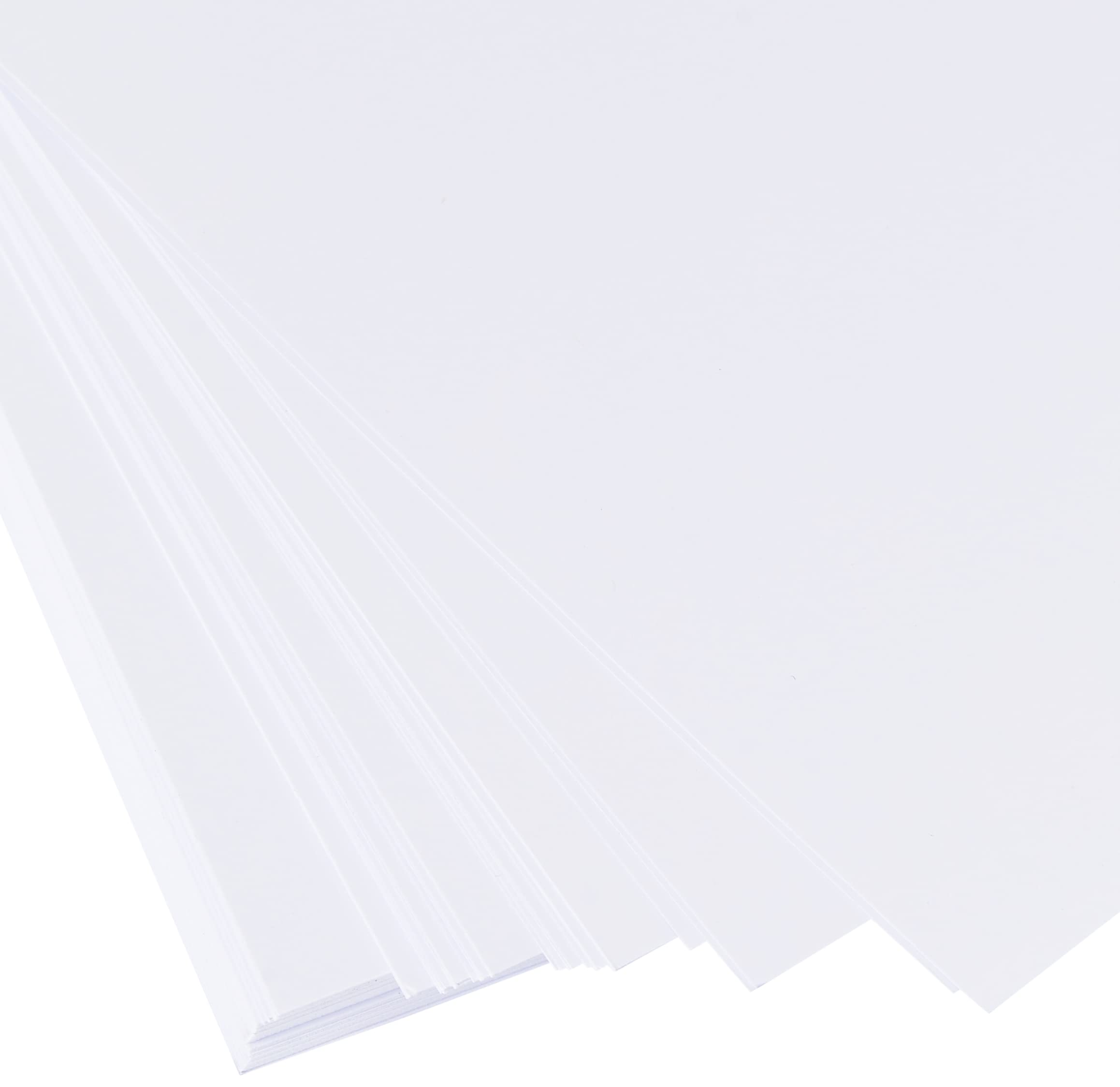 Fabio 200gsm Extra White Card A4 Paper | 100 Sheets | Acid Free Long Life 3
