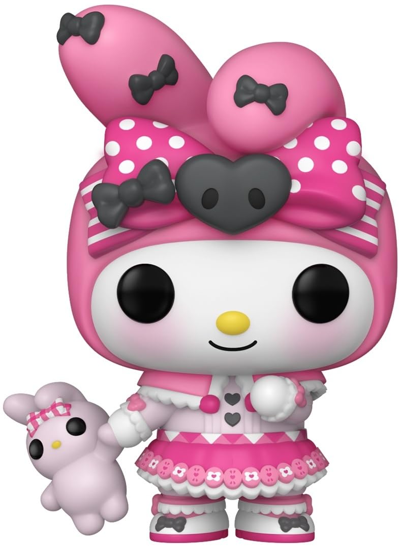 Funko Pop! Sanrio: Hello Kitty - My Melody Vinyl Figure (Kuromi + 20th Anniversary) 1