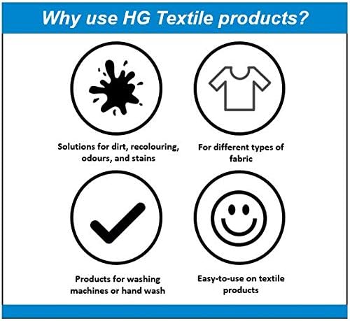 HG Stain Away No. 5 - Chewing Gum, Make-Up & Grass Stain Remover for Fabrics 4