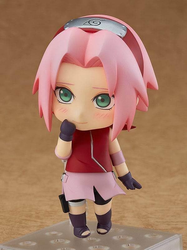 NARUTO SHIPPUDEN - Sakura Haruno - Figurine Nendoroid 10cm REPROD