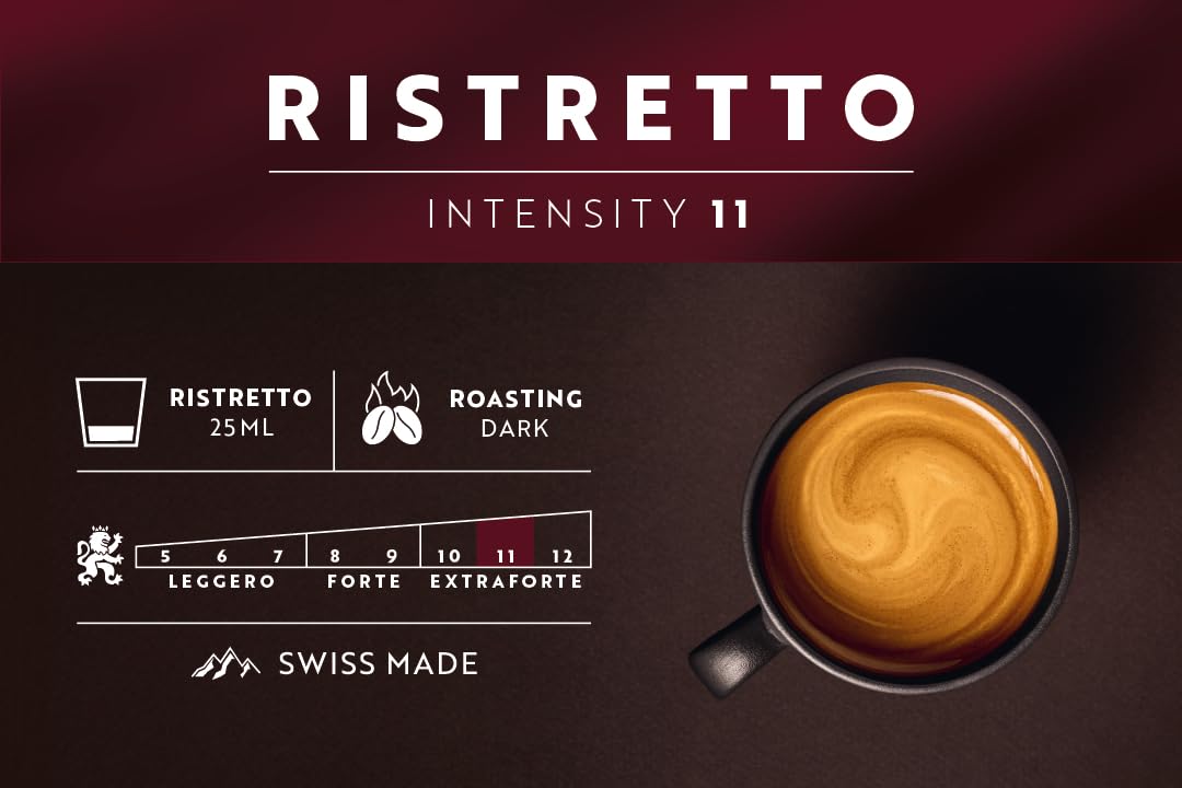 Café Royal - Ristretto Coffee Capsules for Nespresso, 36-Pack, 100% Arabica, Intensity 11
