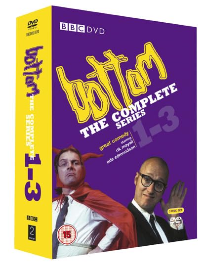 Bottom - Complete Series 1-3 [DVD] 2