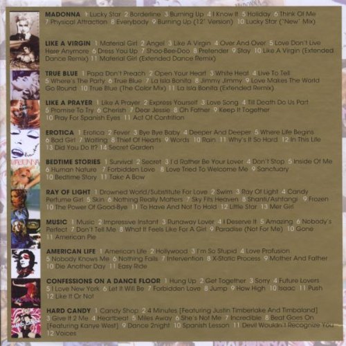 Madonna - The Complete Studio Albums [1983-2008] [Audio CD] 6