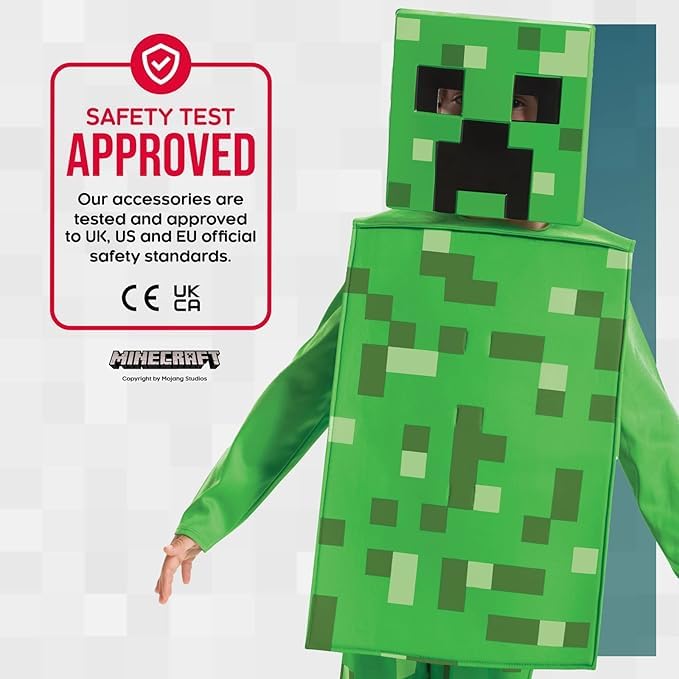 Disguise Minecraft Creeper Costume - Small (4 to 6 Years) 2