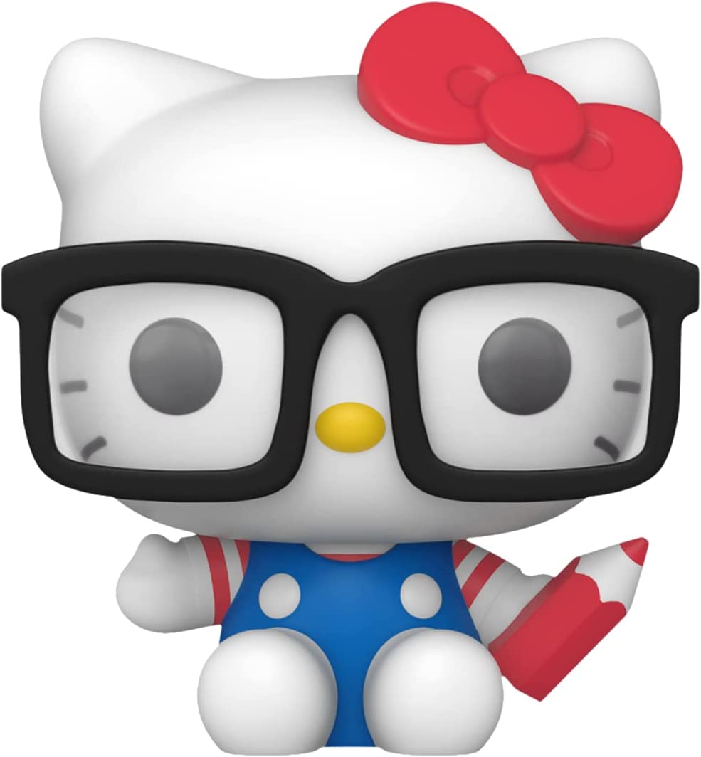 Sanrio: Hello Kitty – Hello Kitty Nerd Funko 72055 Pop! Vinyl Nr. 65