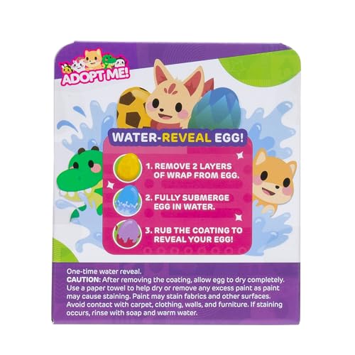 Adopt Me Series 5 - Mystery Pets Water Reveal Collectible Figure (AME0199) 12