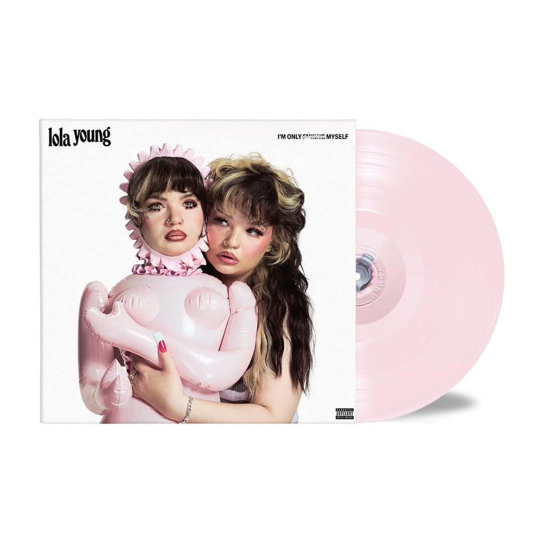I"m Only F**king Myself: The "Basic B*tch" Edition (Nude Pink Vinyl LP)