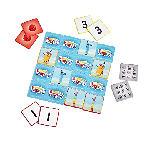 Learning Resources Numberblocks Memory Match Game Card Game (HM95399-UK)