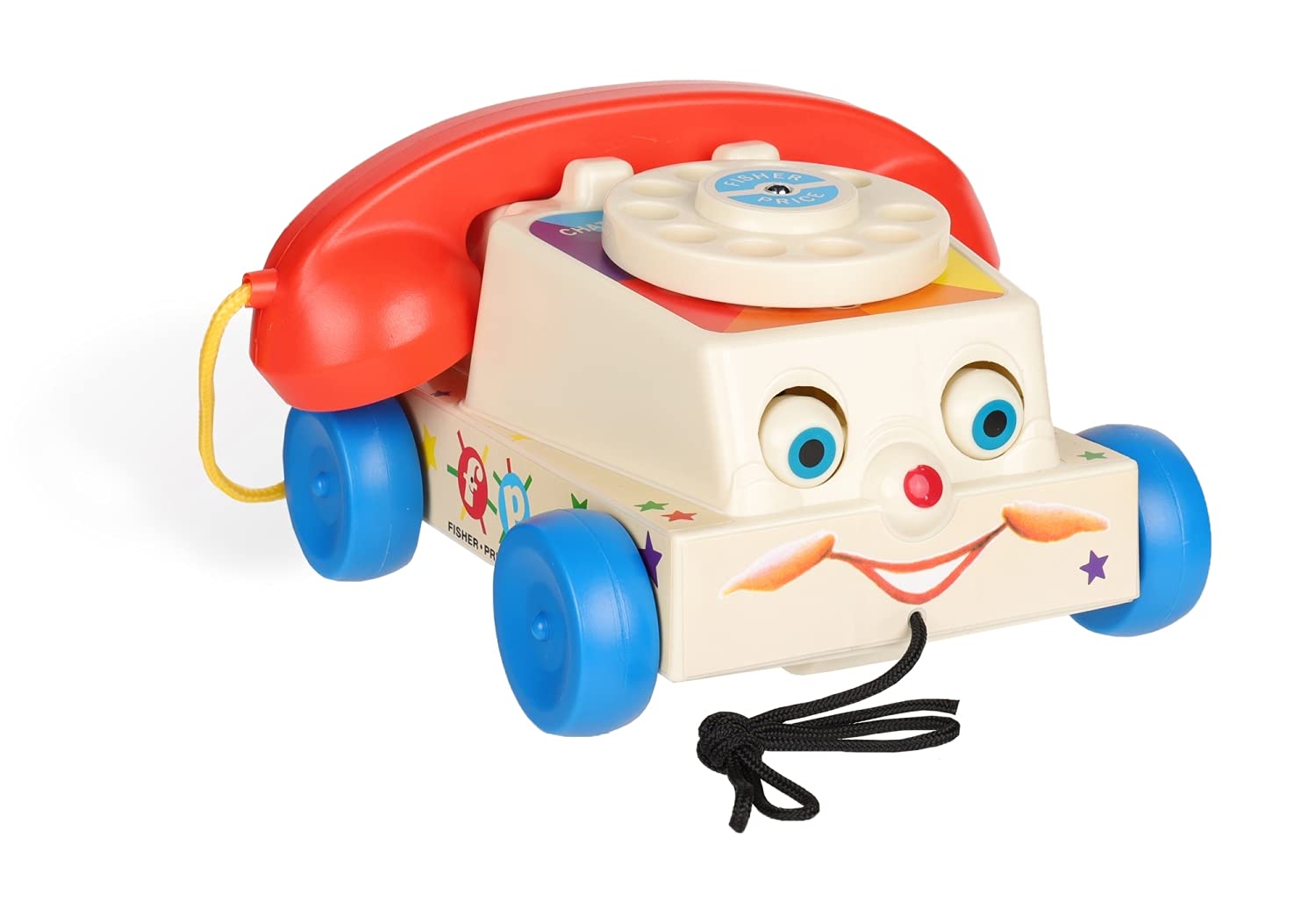 Fisher Price Chatter Telephone - Retro Push Along Toy for Toddlers 12M+ 1