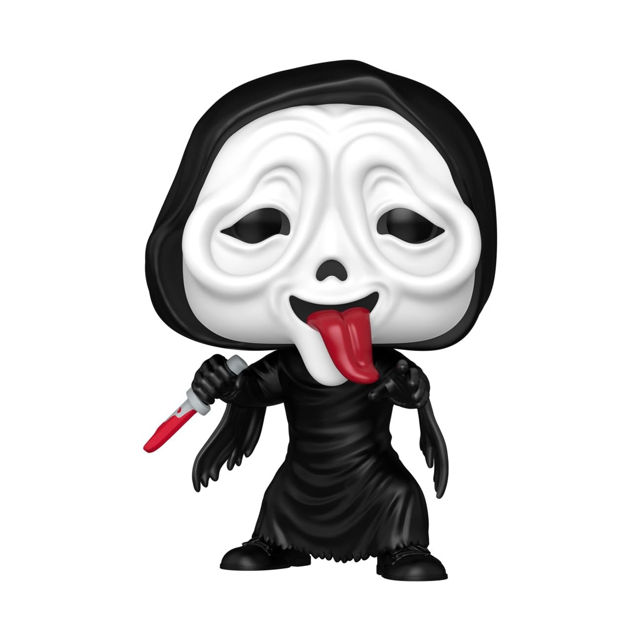 Funko POP! Vinyl: Ghost Face with Tongue - Movie Collectible Figure | 3.75 in 2