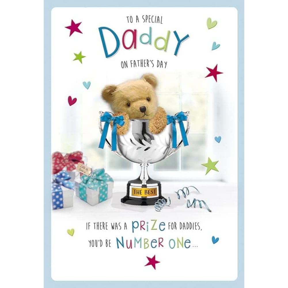 Piccadilly Greetings Regal Publishing Father's Day Card for Daddy | 9 x 6 inches | C88261