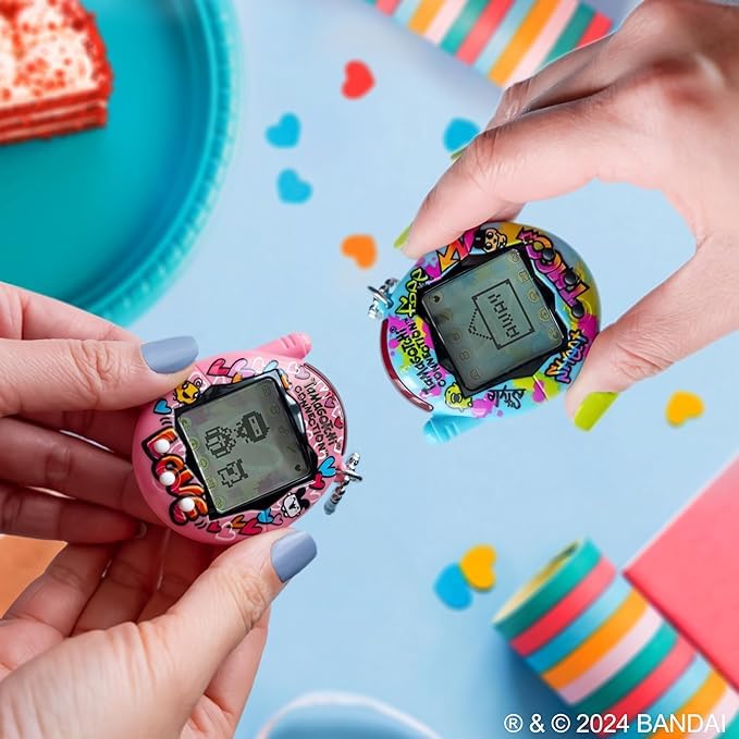 Tamagotchi Connection Double Pack - Infrared Connected Virtual Pets for Kids 8+ 4