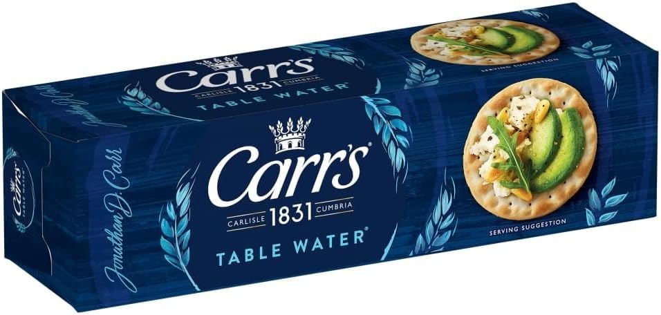 Carr's Table Water Crackers 125g 2