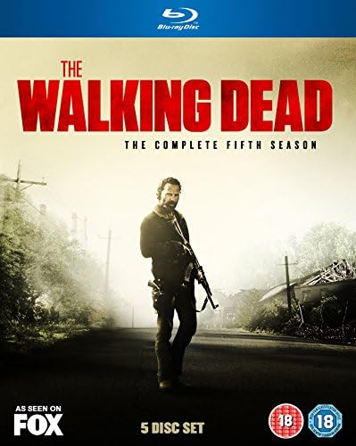 The Walking Dead: The Complete Fifth Season (2014) - DVD Standard Edition (Region 2)