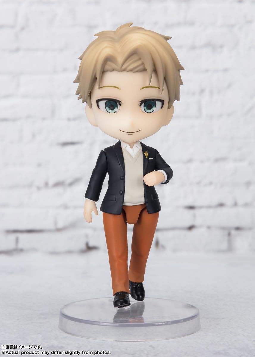 Spy x Family figurine Figuarts mini Loid Forger (Odekeke Outfit) 9 cm