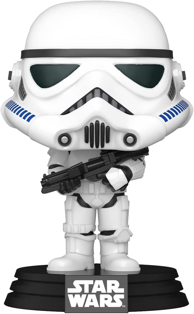 Funko Pop! Star Wars: Episode IV A New Hope - Stormtrooper Vinyl Figure 1