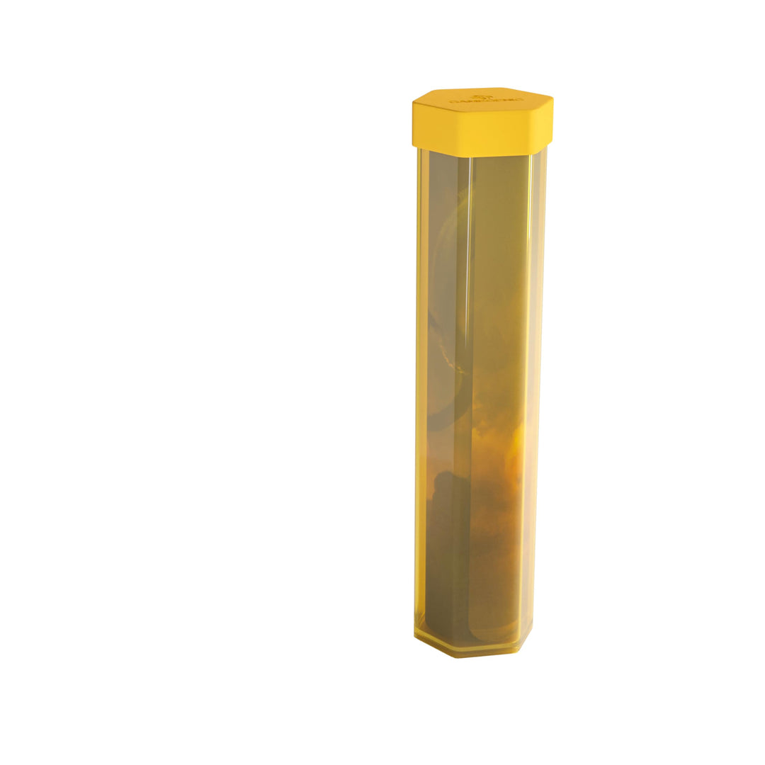 Gamegenic Yellow Playmat Tube for Card and Board Games - GGS49007ML