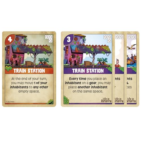 Hasbro Gaming Life in Reterra Moonrise Expansion Board Game 14