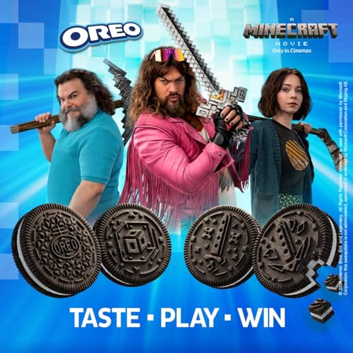 Oreo Original Sandwich Biscuits Twin Pack, Classic Vanilla Filled Cookies