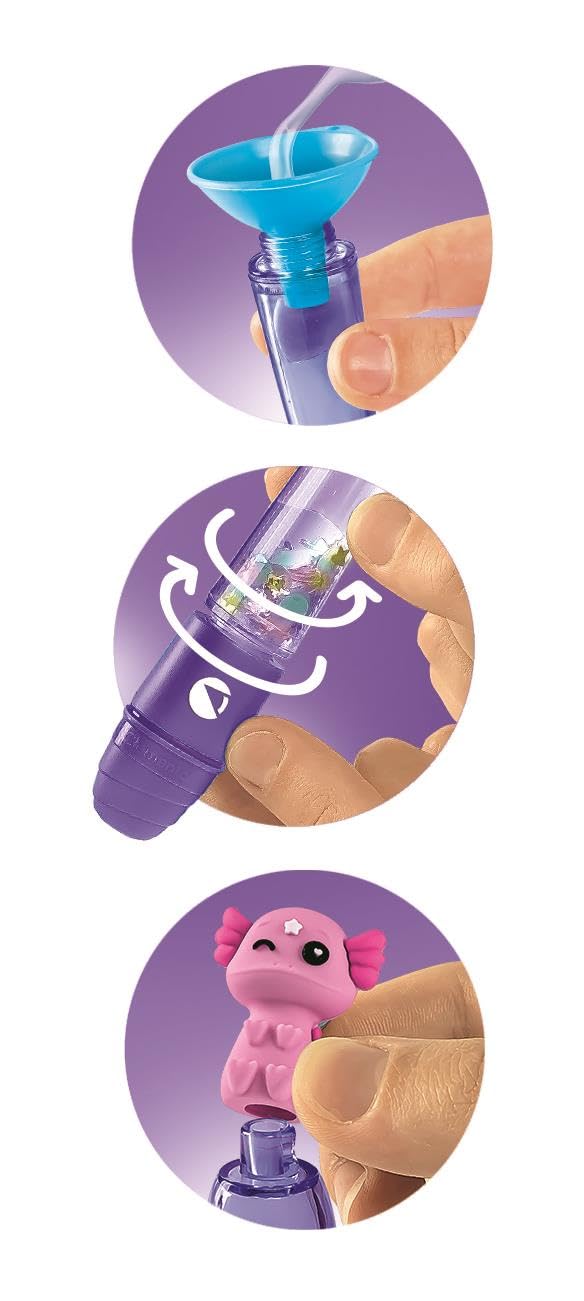 Clementoni Idea Create Your Highlighters Set - Trendy Animals Theme 6