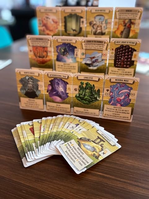 Stonemaier Games Tapestry: Fantasies &amp; Futures-Erweiterung 3