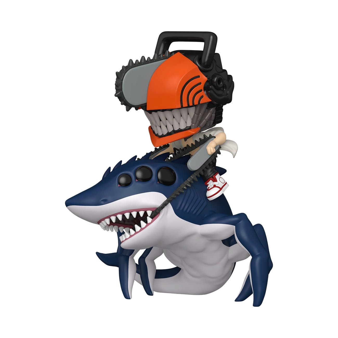 Funko POP! Ride Deluxe: Chainsaw Man: Reze - Chainsaw Man & Beam Vinyl Figure | Approx. 3.75 Inches Tall