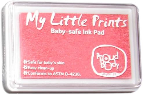 Proud Body - My Little Prints Baby-Safe Ink Pad