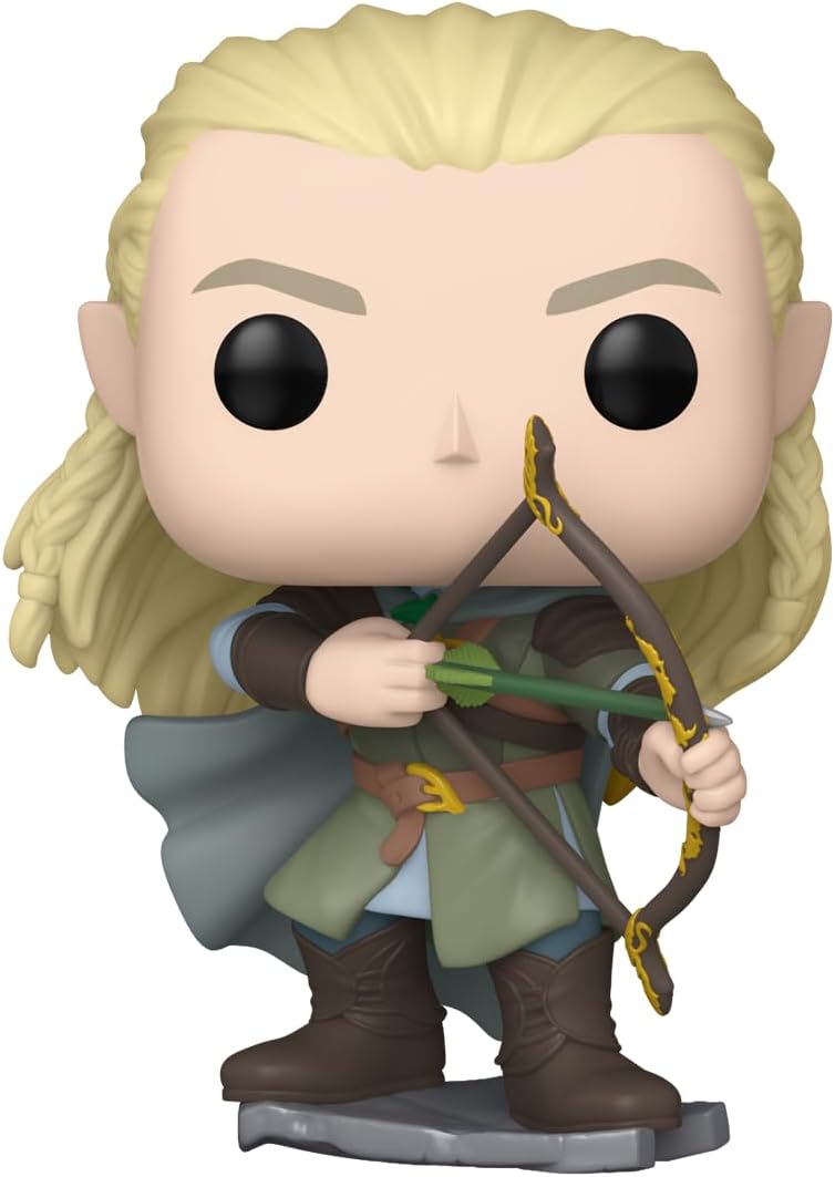 Funko Pop! Movies: The Lord of the Rings - Legolas Vinyl Figure (80831) 2