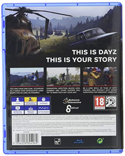 Dayz - PS4 PlayStation 4 Edition