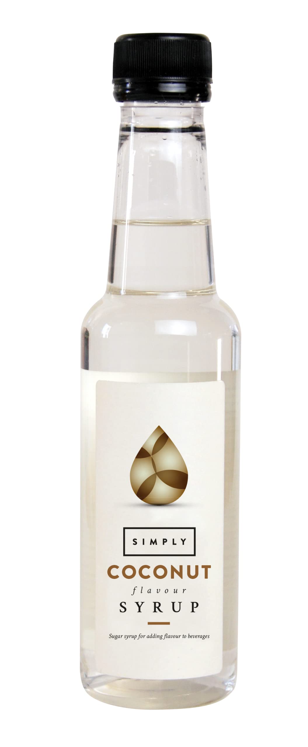 Simply - Coconut Syrup Vegan & Nut Free Flavoured Syrup for Coffee, Cocktails & Baking 1