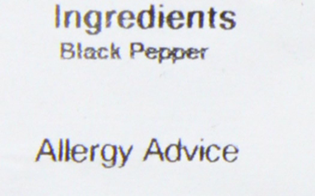 Old India Black Peppercorns 750 g
