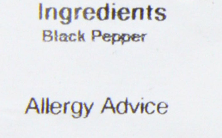 Old India Black Peppercorns 750 g