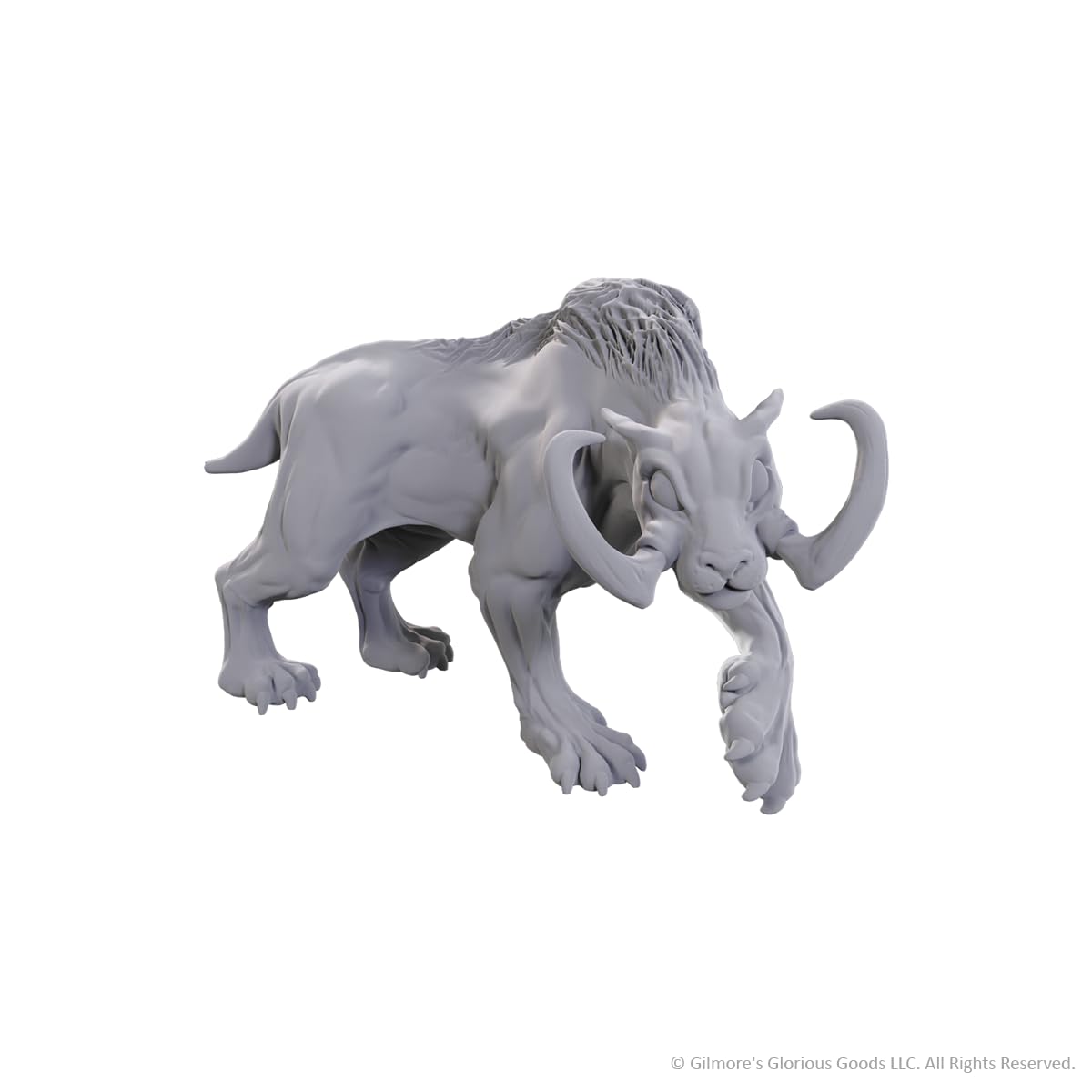 WizKids Critical Role Unpainted Miniatures - Wave 25 | Tabletop RPG Figures | Plastic
