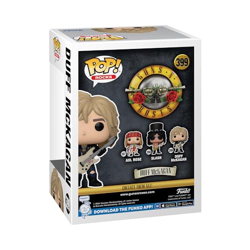 Funko Pop! Rocks Guns N' Roses - Duff McKagan Vinyl Figure (80483) 3