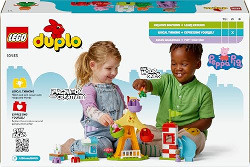 LEGO DUPLO Peppa Pig Funfair - Building Set for Toddlers 2+ 13