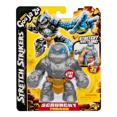 Heroes of Goo Jit Zu Stretch Strikers - Thrash Action Figure (Ages 4+) 8