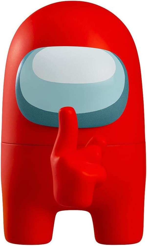 GOOD SMILE COMPANY G12752 Nendoroid Crewmate (Red) Among Us Figure, Multicoloure