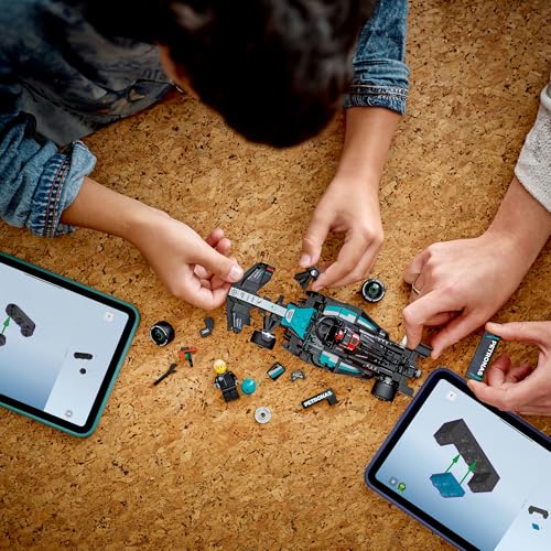 LEGO Speed Champions Mercedes-AMG F1 W15 Race Car Toy - Building Set with Driver Minifigure for Ages 10+ 10