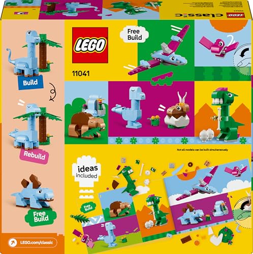LEGO Classic Creative Dinosaurs Set - Building Toys for Kids 5+ 15