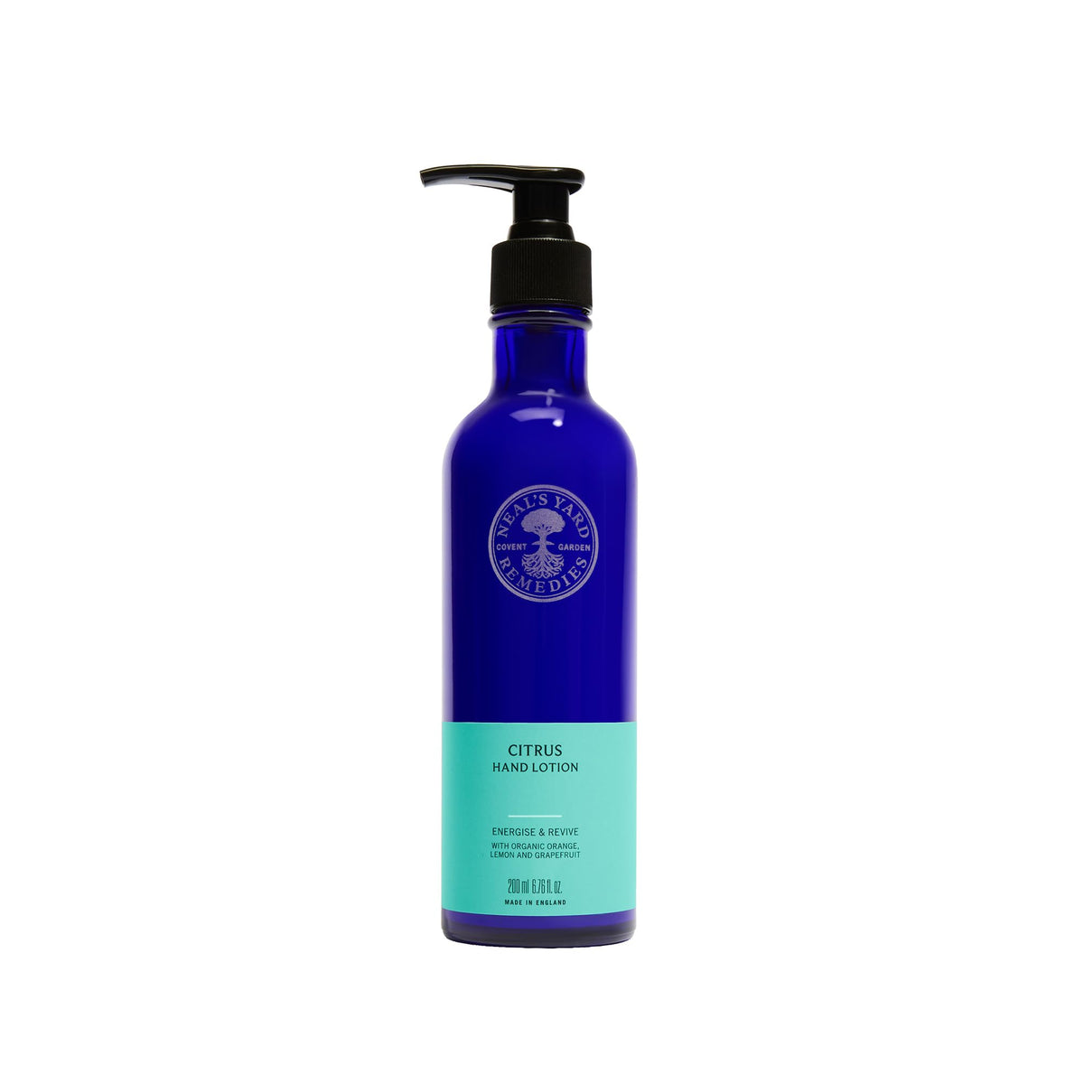 Neal's Yard Remedies Citrus Hand Lotion | 200 ml, All Skin Types