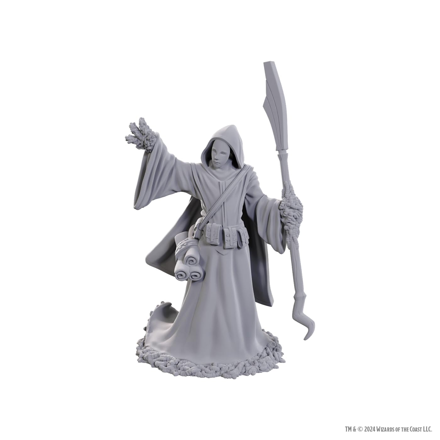 WizKids Dungeons & Dragons Star Spawn Larva Mage Miniature - Primed Plastic Figure 1