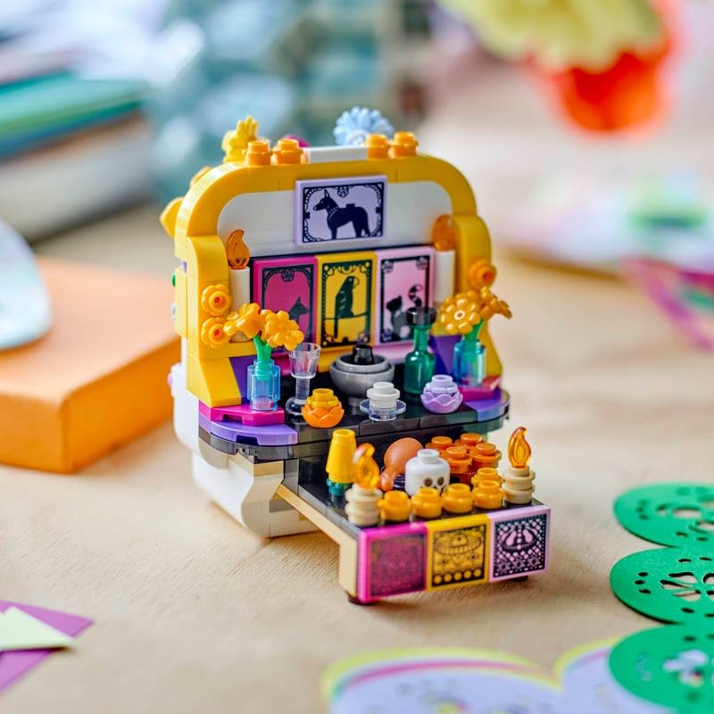 LEGO Altar of the Dead Building Set - Day of the Dead Celebration | 9+ Years | Multicolor 2