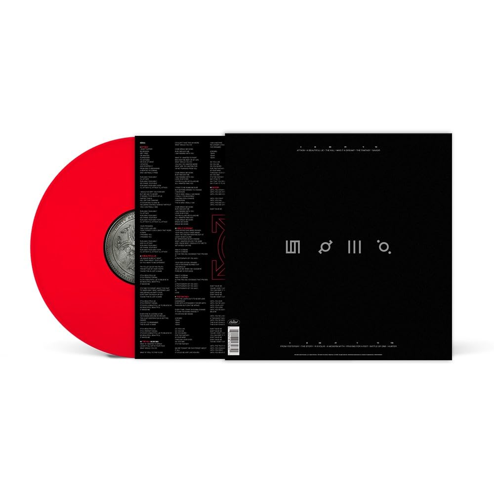 Thirty Seconds To Mars - A Beautiful Lie [20th Anniversary 1LP Vinyl] 2