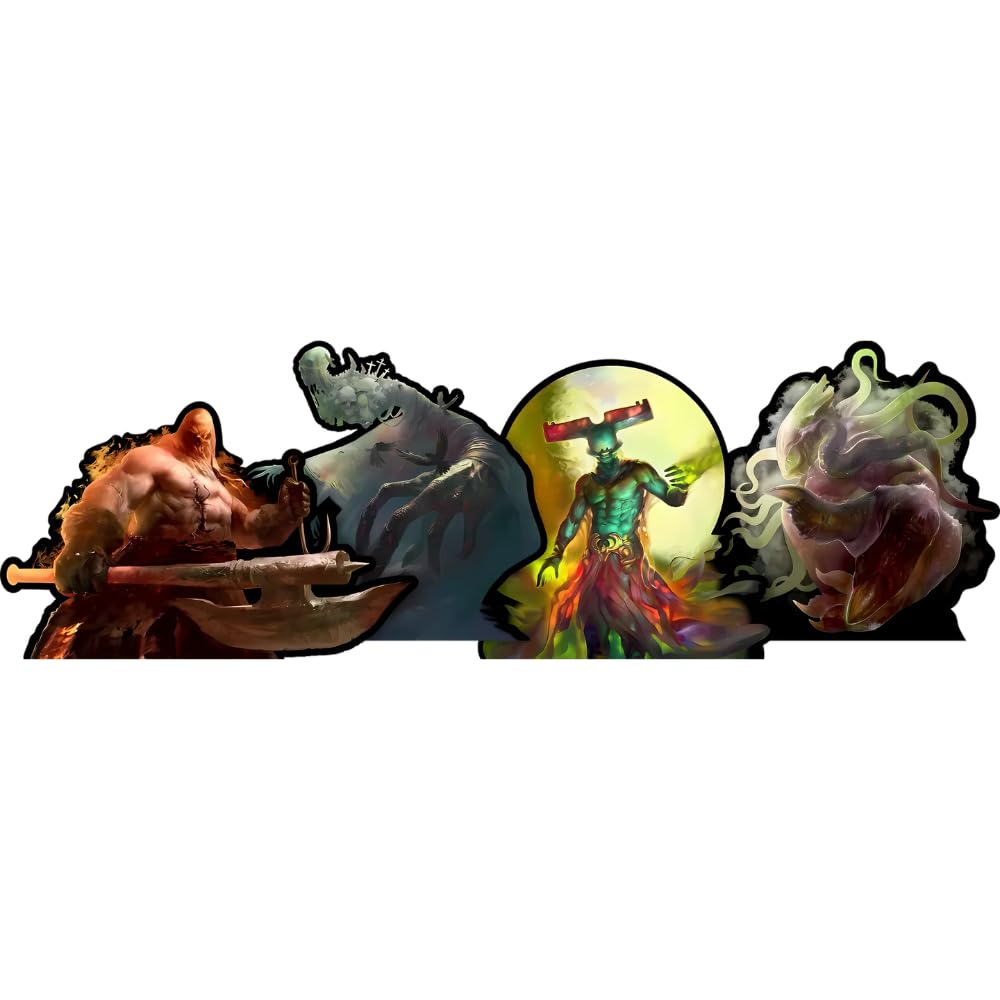 WISE WIZARD GAMES Sorcerer – Endbringer-Erweiterung 6