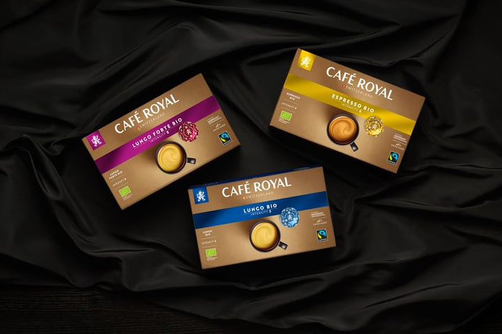 Café Royal Professional Pads, Bio Lungo, 50 Pods for Nespresso Professional Machines
